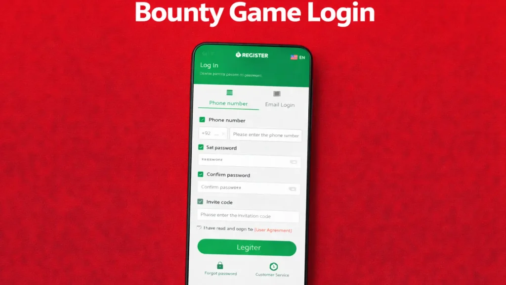 Bounty Game Login Register On Bounty Game bountygame bounty games bounty game login bounty game download bounty game APK