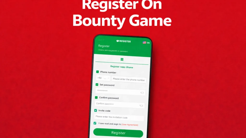 Register On Bounty Game bountygame bountyy games bountyy game login bountyy game download bounty game APK